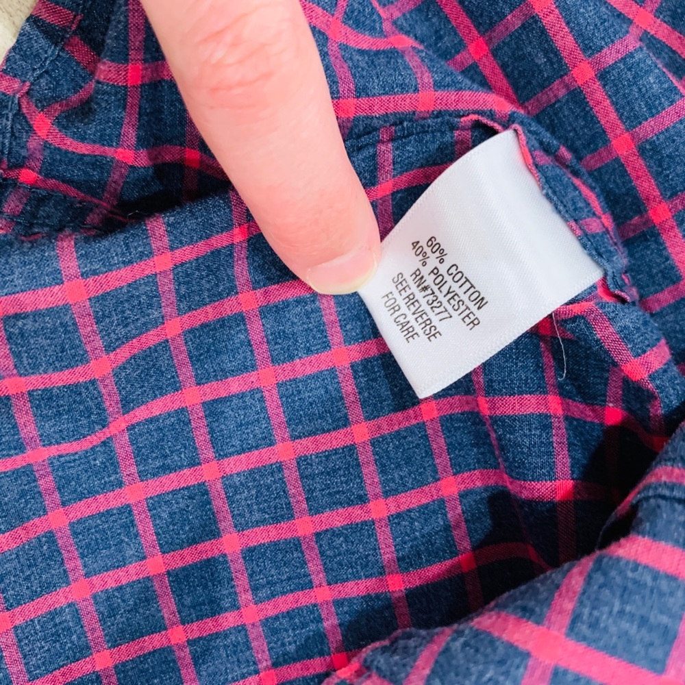 Sonoma Plaid Button Down - image 4